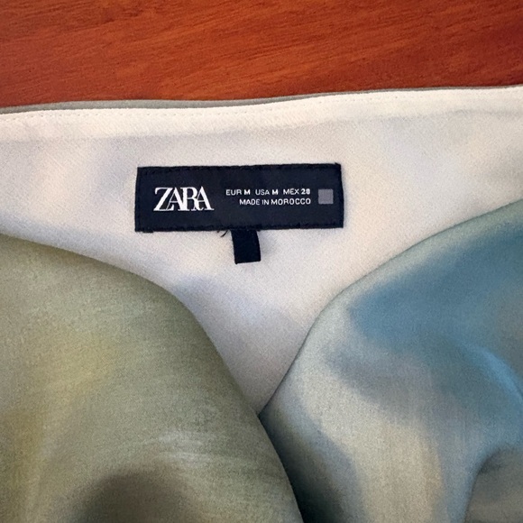 Zara tye dye Dress - Picture 3 of 4